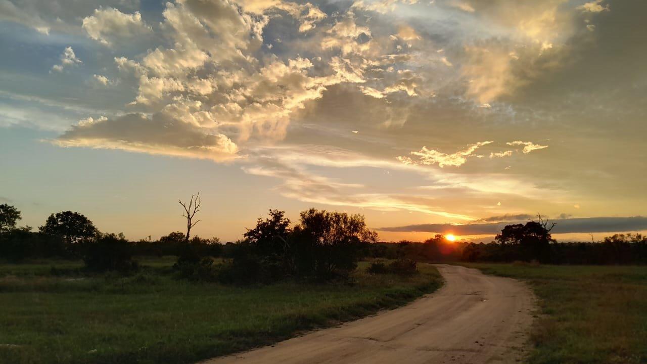 A beautiful sunset at Sabi Sabi Private Game Reserve. A beautiful sunset at Sabi Sabi Private Game Reserve.