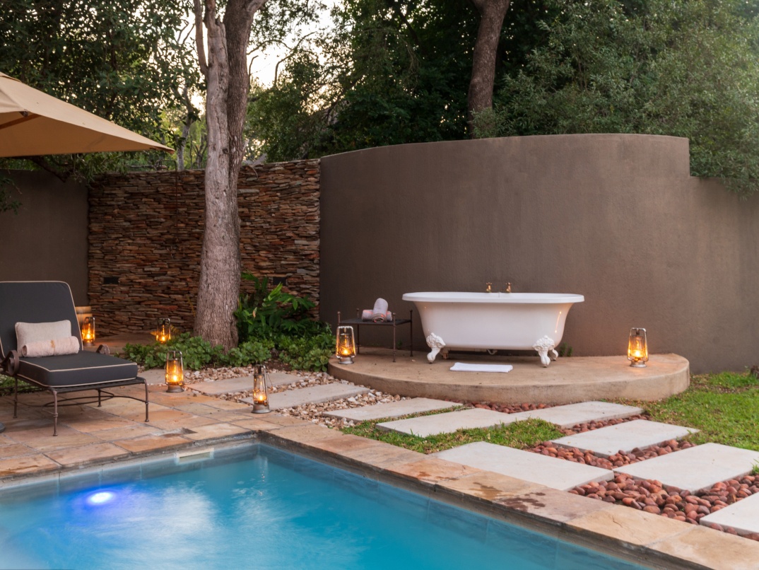 Recharge in the gentler pace of the past at Sabi Sabi. Recharge in the gentler pace of the past at Sabi Sabi.