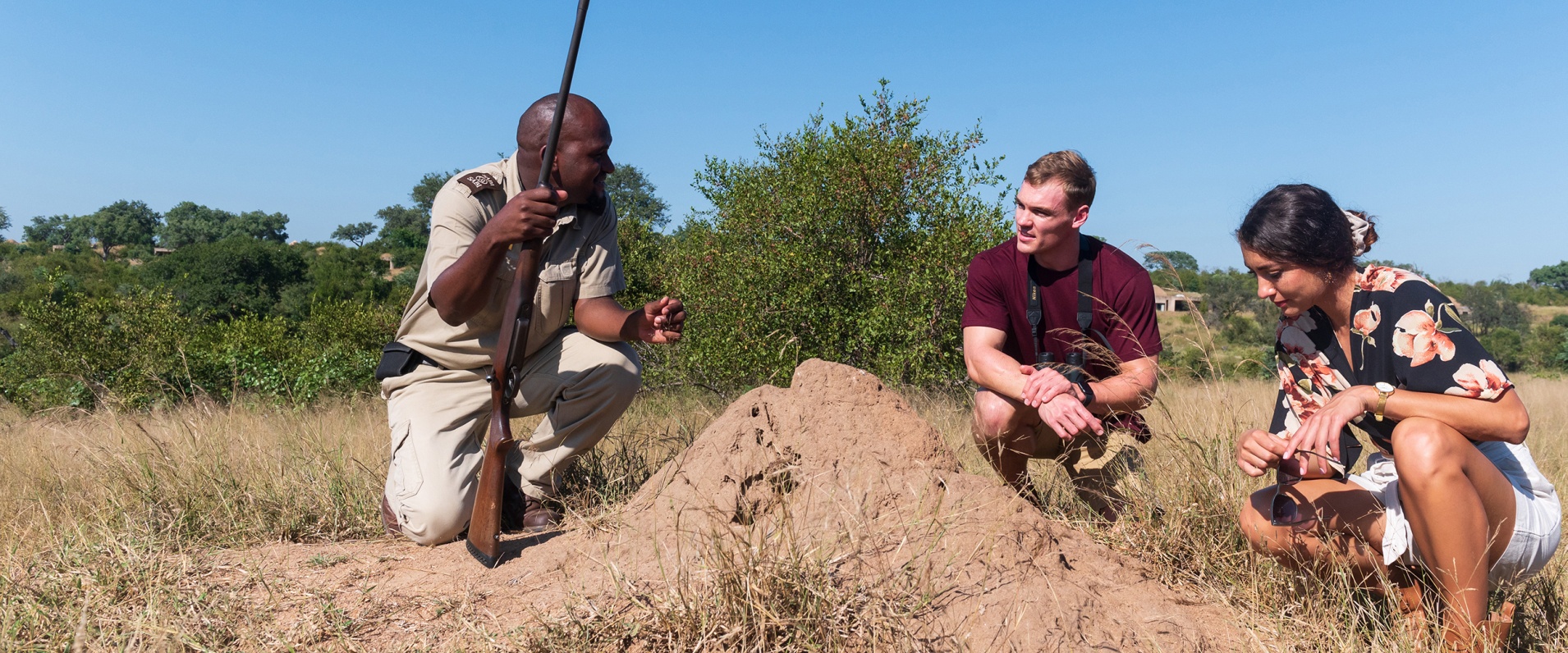 Rifles on Safari by Ruan Mey Rifles on Safari by Ruan Mey