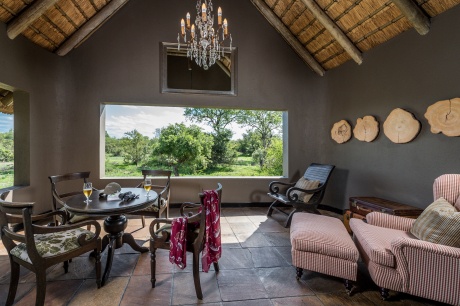 The Ivory Presidential Suite patio - the perfect backdrop to relax and enjoy the African bush. The Ivory Presidential Suite patio - the perfect backdrop to relax and enjoy the African bush.