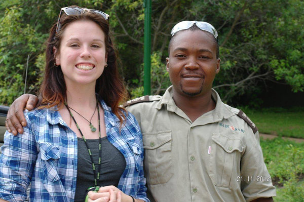 guests on safari at Sabi Sabi