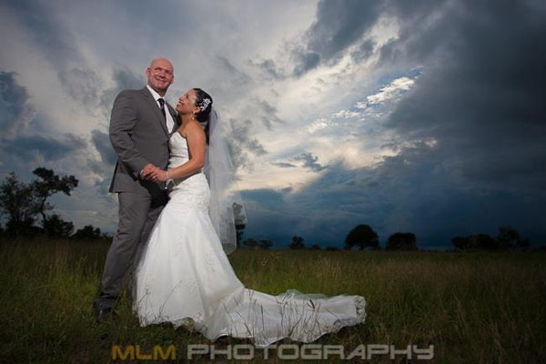 romantic wedding