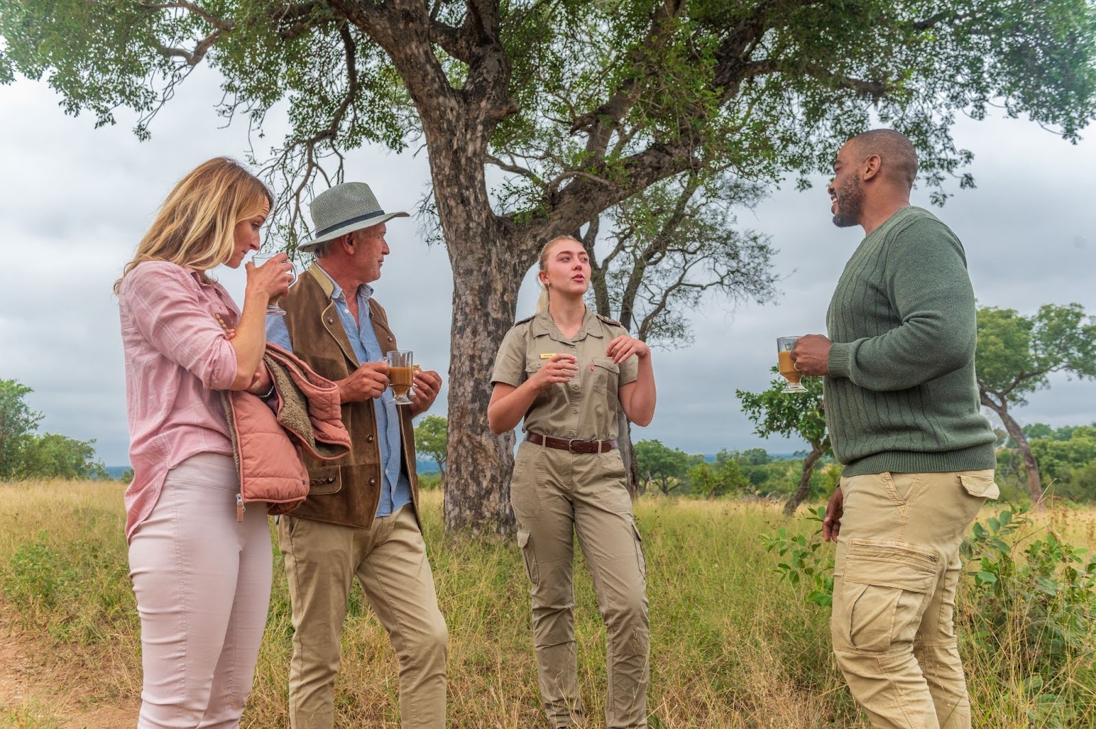 A guide shares her best safari stories.