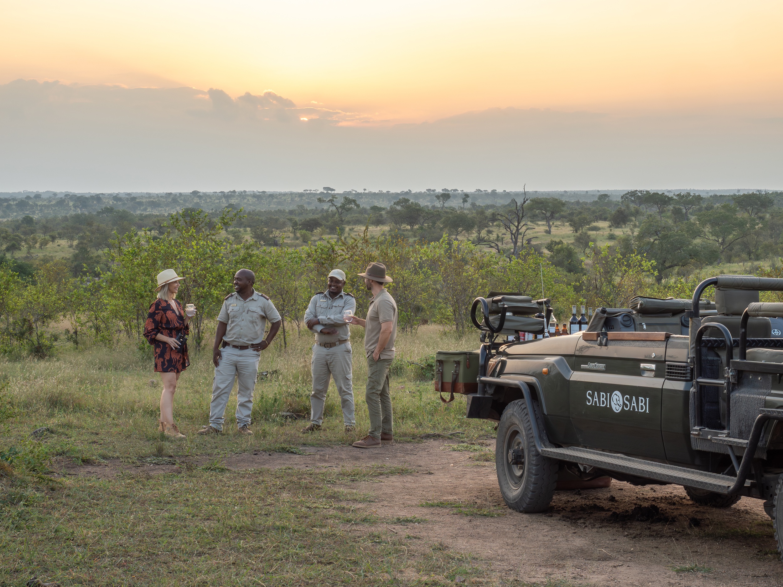 Sabi Sabi Collection What We Carry Forward Earth Lodge Sunset