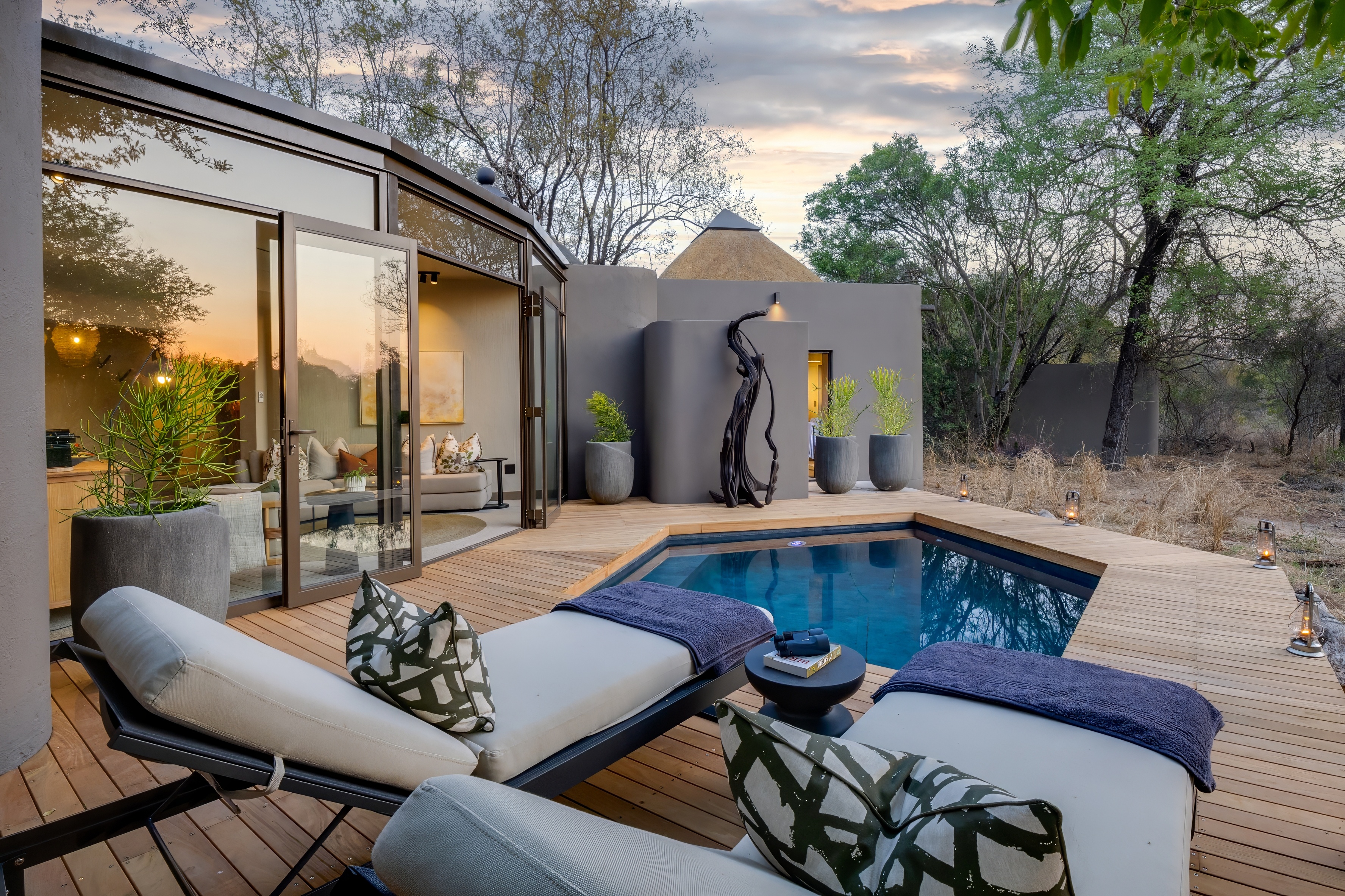 Sabi Sabi Mandleve Suite Bush Lodge Swimming Pool Sabi Sabi Mandleve Suite Bush Lodge Swimming Pool