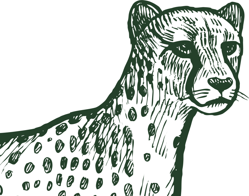 CheetahLargeDarkGreen CheetahLargeDarkGreen
