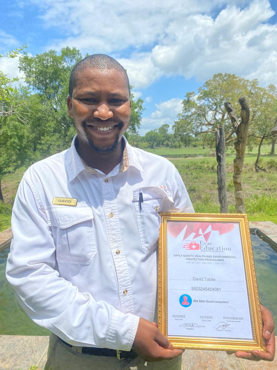 Sabi Sabi Peace Of Mind On Safari Medical Team