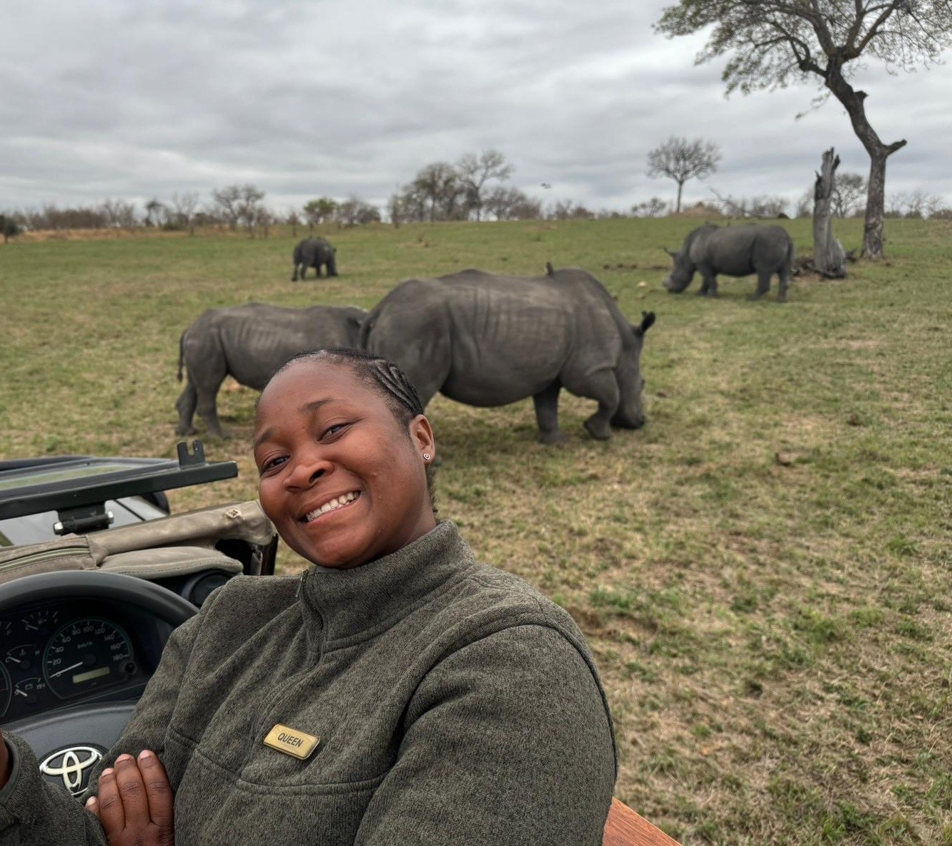 Sabi Sabi The Making Of A Ranger Female Rangers
