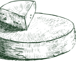 CheeseWheelDarkGreen