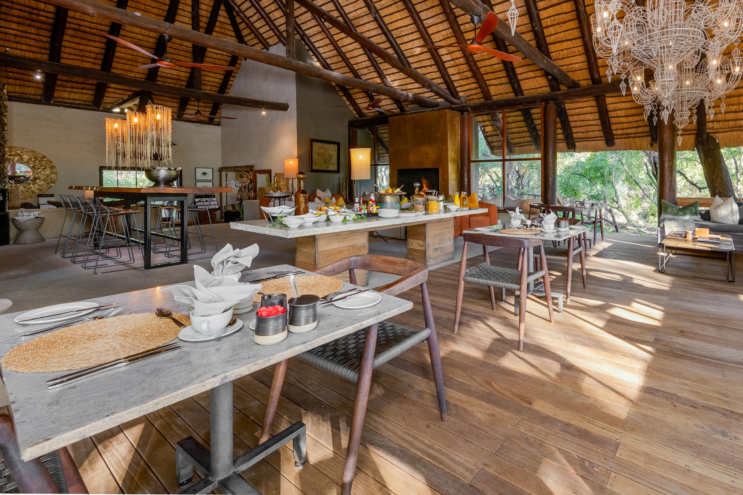 Sabi Sabi   Little Bush Camp   Dining
