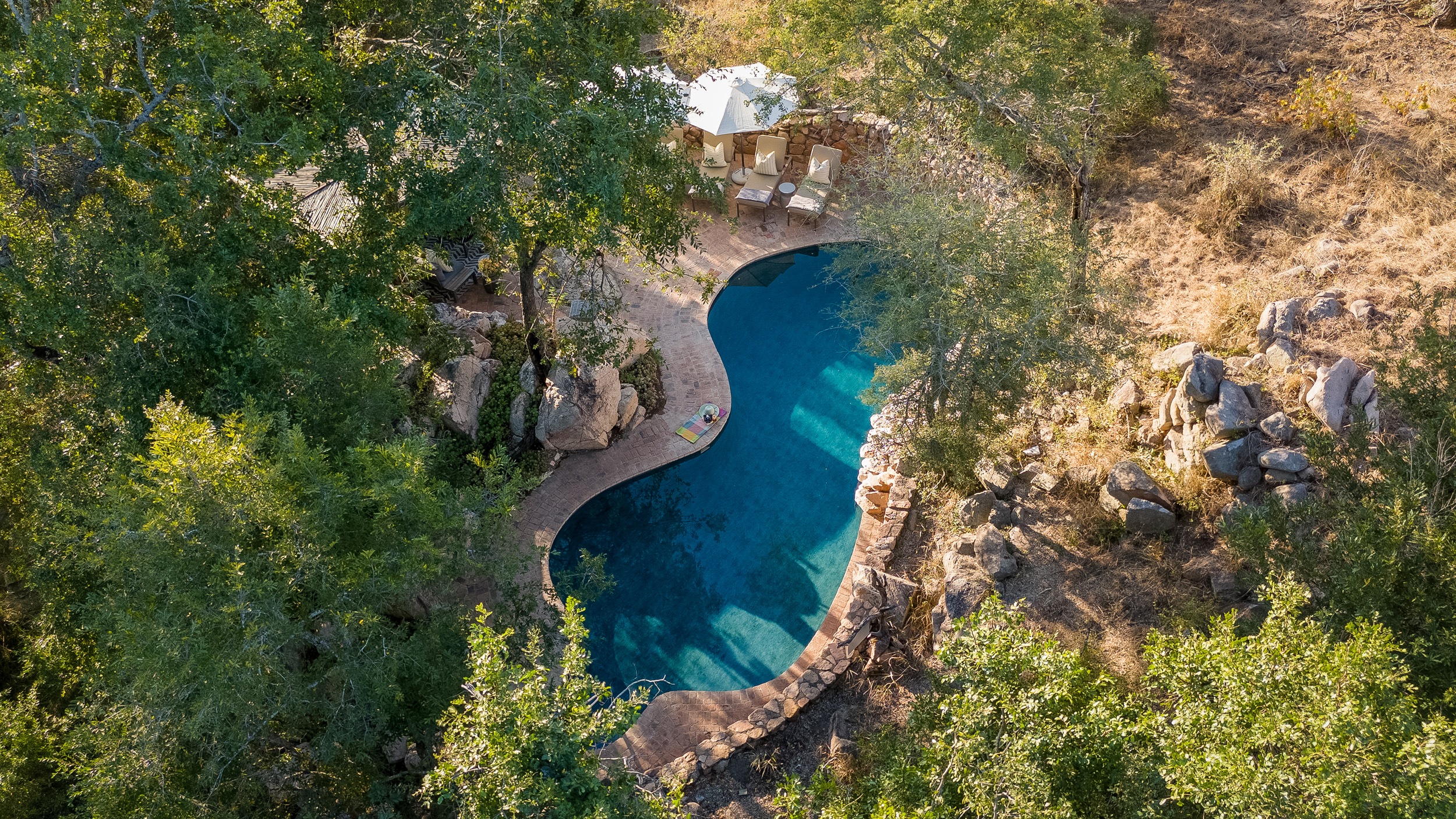 Sabi Sabi   Little Bush Camp   Pool Deck