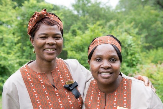 Sabi Sabi Conde Nast Traveler Readers Choice Award Team