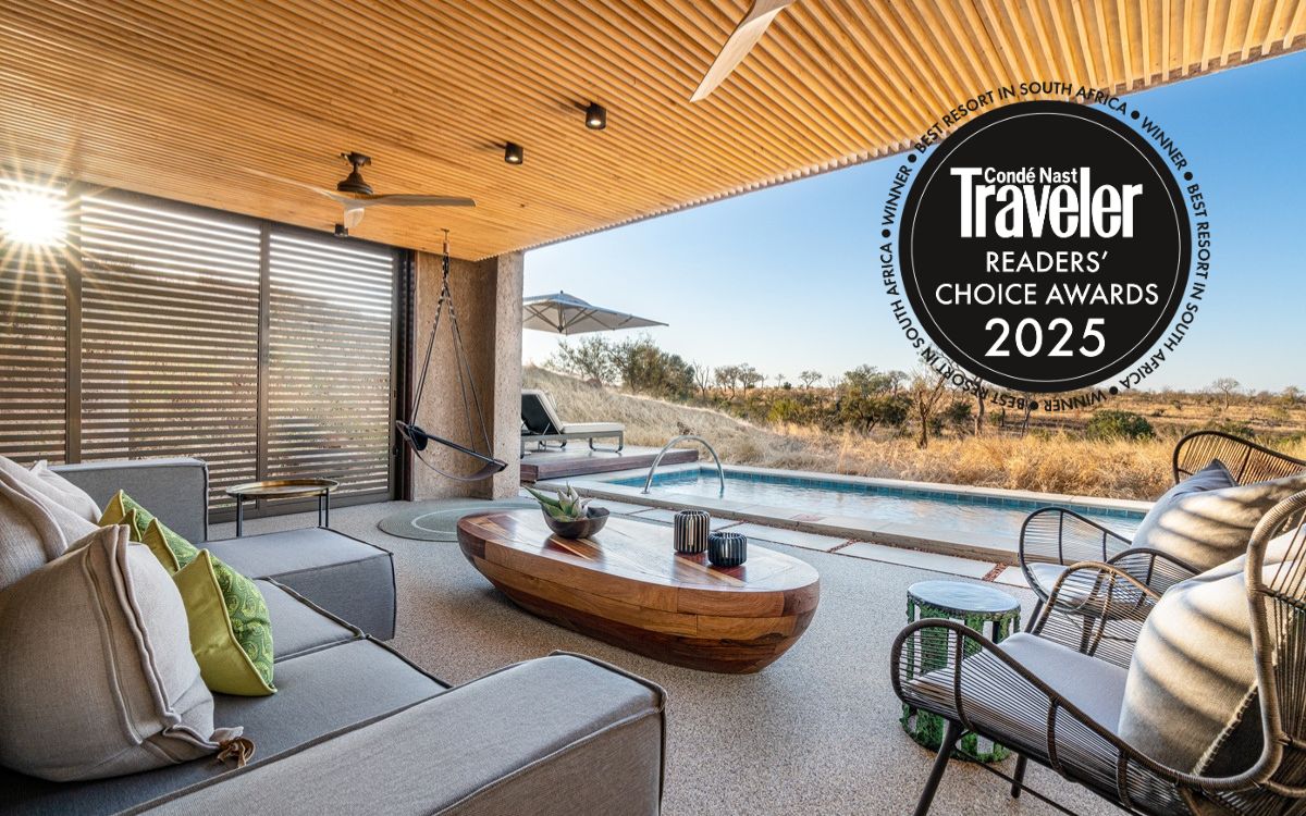 Sabi Sabi Earth Lodge Conde Nast Win