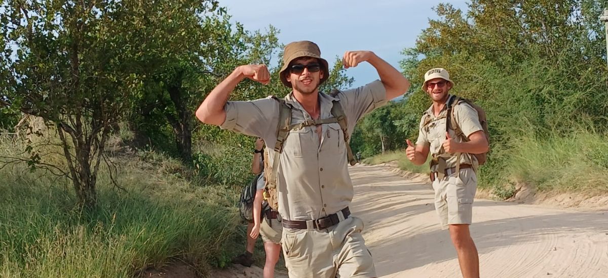 Sabi Sabi March Newsletter Ranger Walking Reserve Sabi Sabi March Newsletter Ranger Walking Reserve
