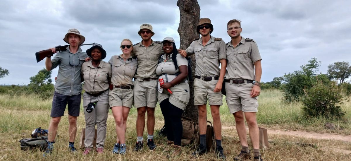 Sabi Sabi March Newsletter Group Ranger Photo Sabi Sabi March Newsletter Group Ranger Photo