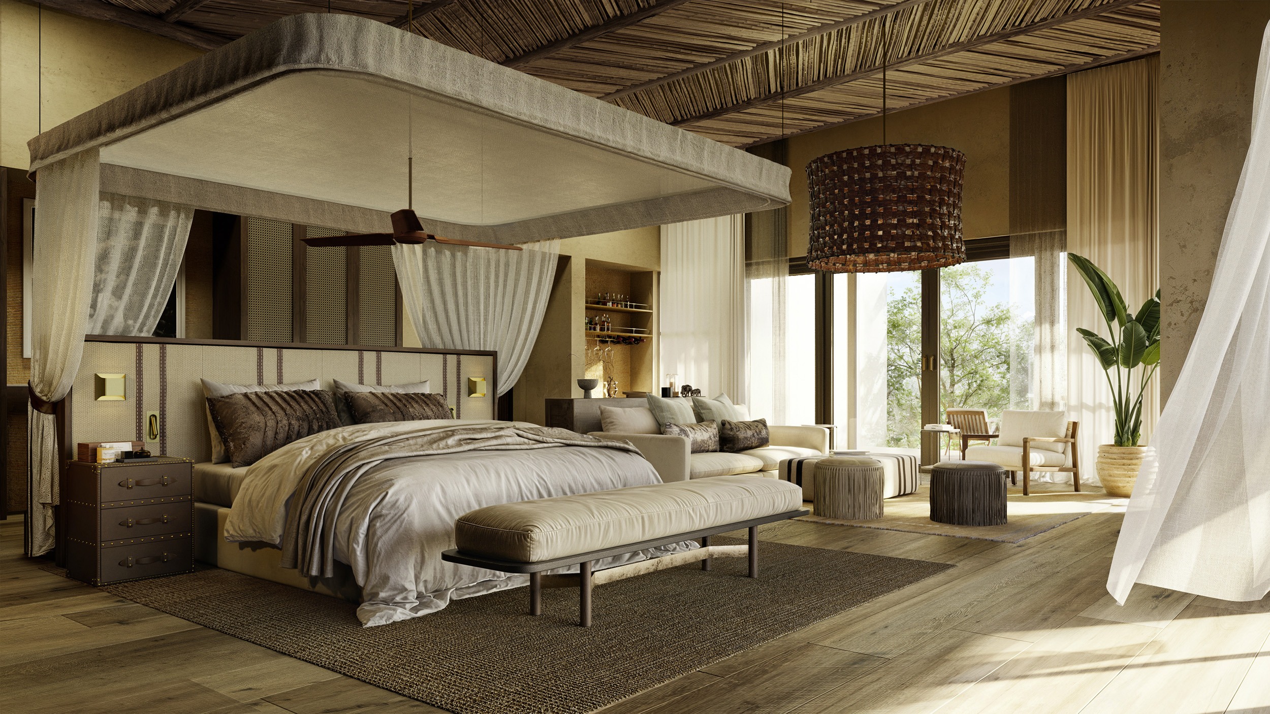 Sabi Sabi Collection Sandringham Pgr Sandringham House Bedroom