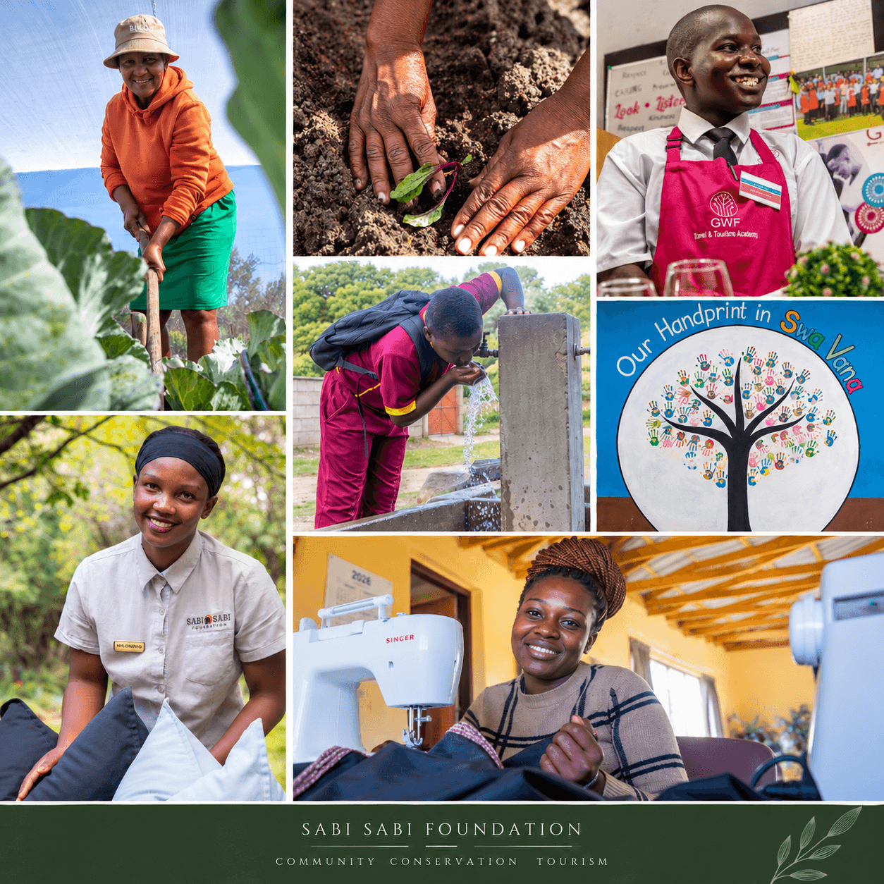 Sabi Sabi Collection What We Carry Forward Sabi Sabi Foundation