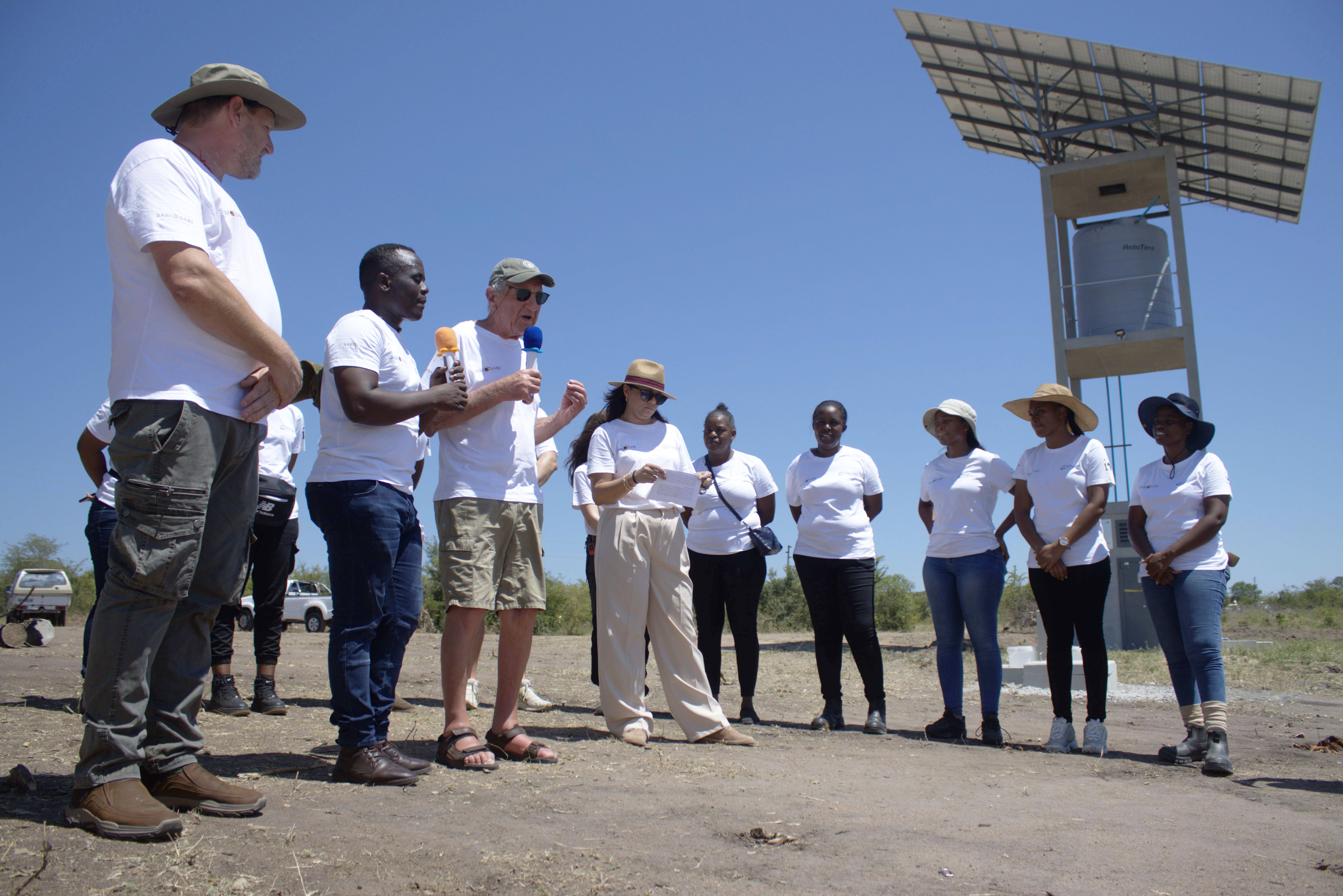 Sabi Sabi Water Tower Launch Opening Speech Sabi Sabi Water Tower Launch Opening Speech