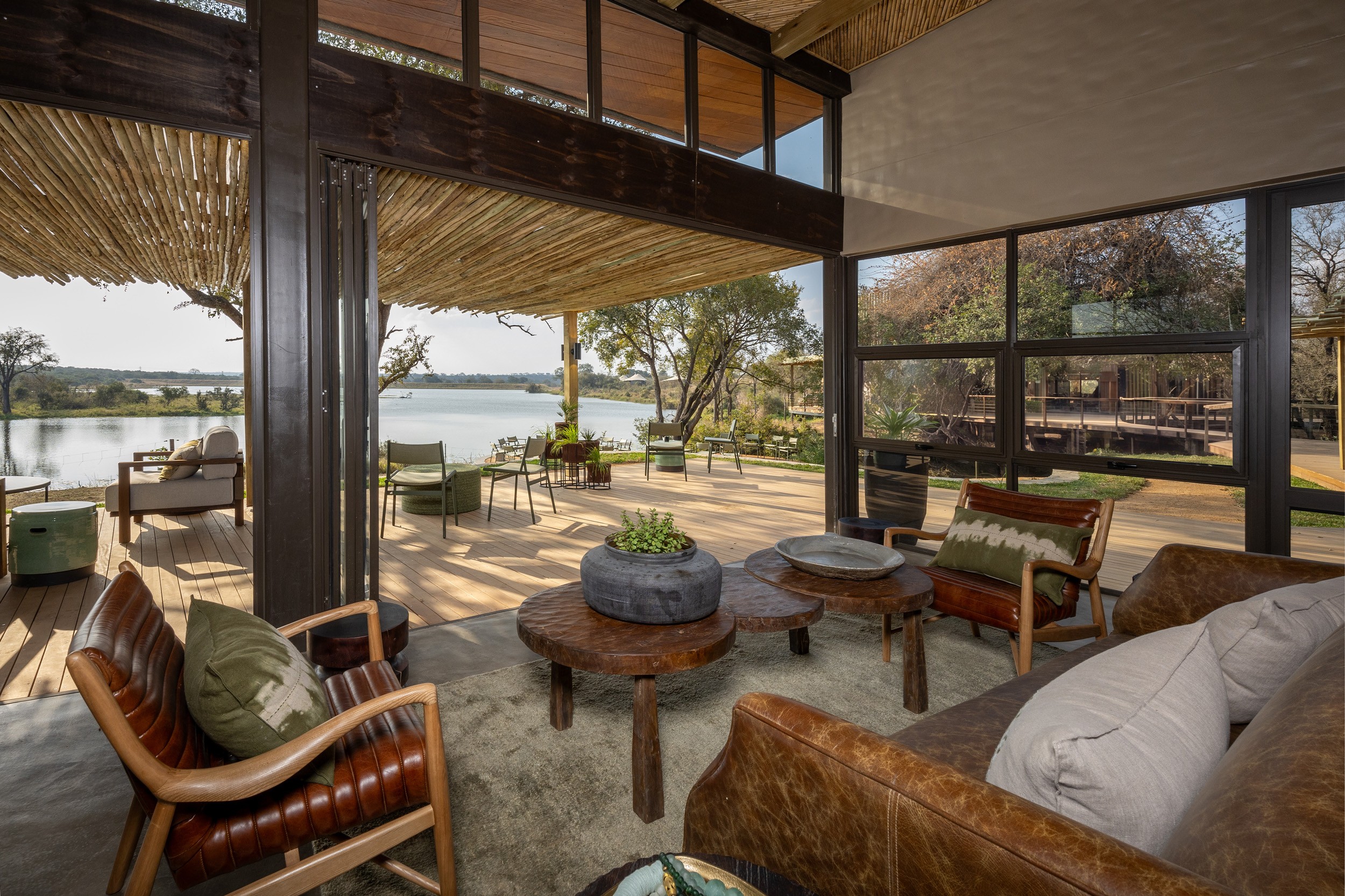 Sabi Sabi Collection Sandringham Pgr Main Lodge Interior And View