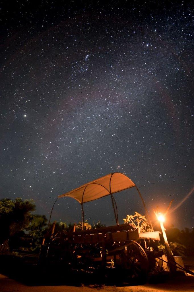The stars, visible on a clear night at Selati Camp. The stars, visible on a clear night at Selati Camp.