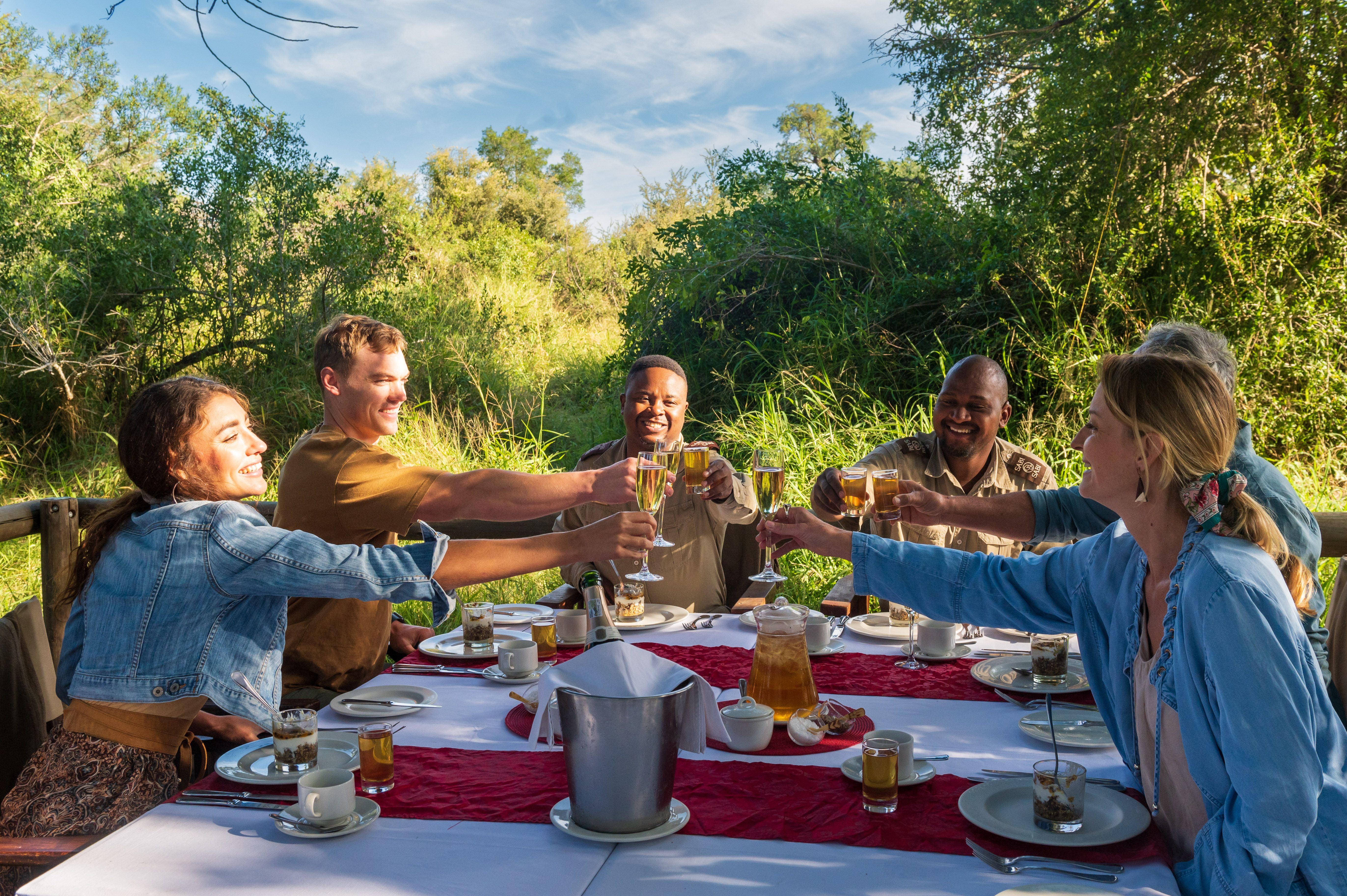 Sabi Sabi Selati Camp Breakfast Sabi Sabi Selati Camp Breakfast