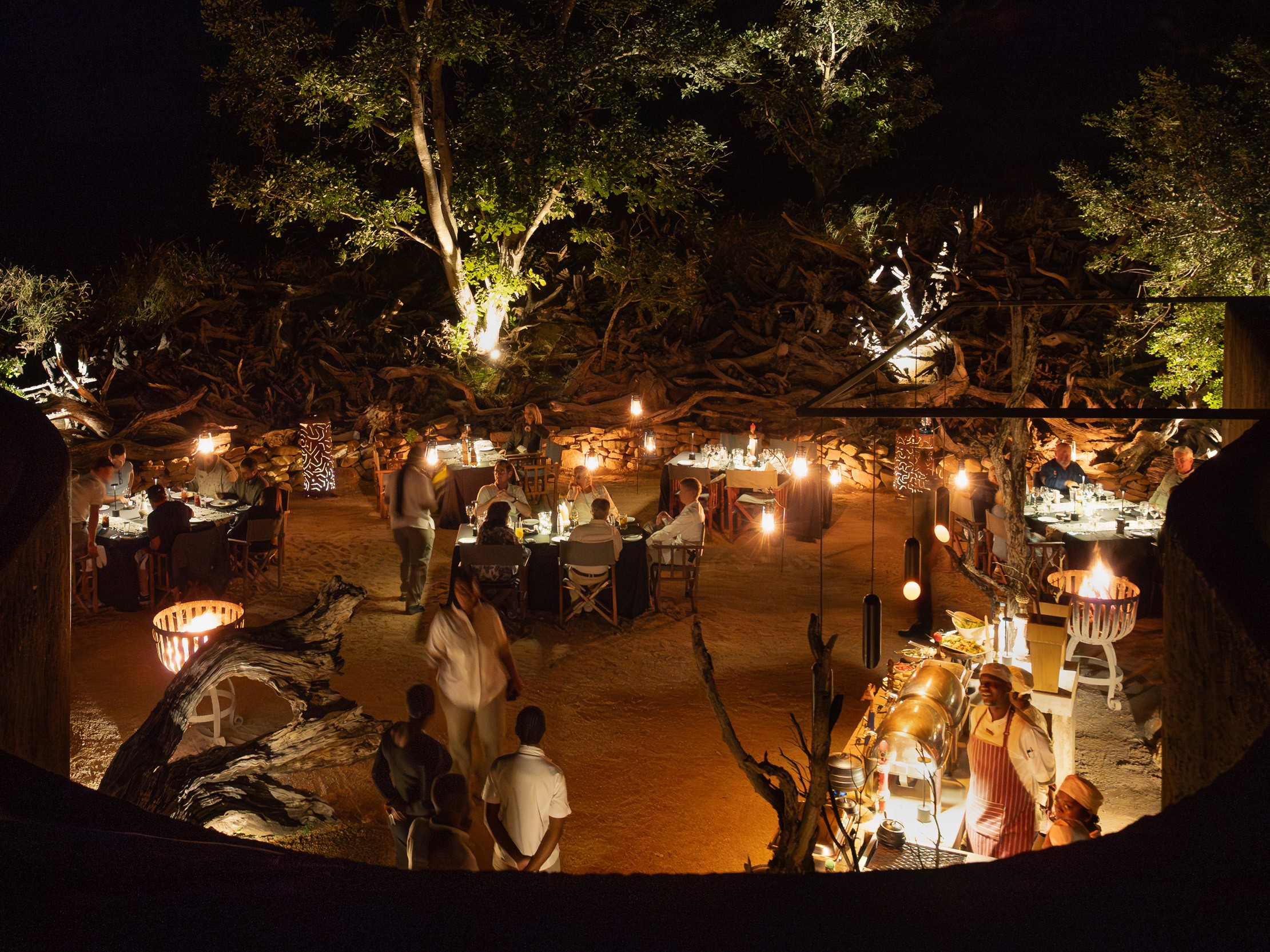 Sabi Sabi Transition Season Earth Lodge Boma