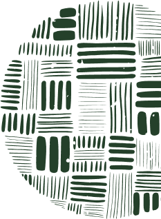 WeavePatternCircleRightCutDarkGreen WeavePatternCircleRightCutDarkGreen