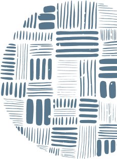 WeavePatternCircleRightCutBlue WeavePatternCircleRightCutBlue