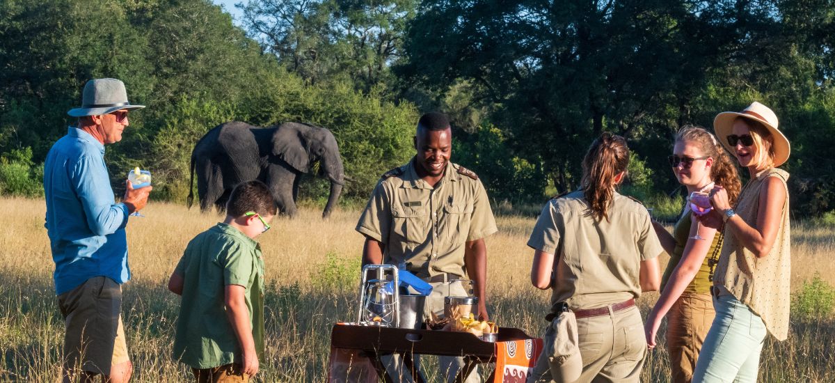 Sabi Sabi Guide Sundowners Sabi Sabi Guide Sundowners