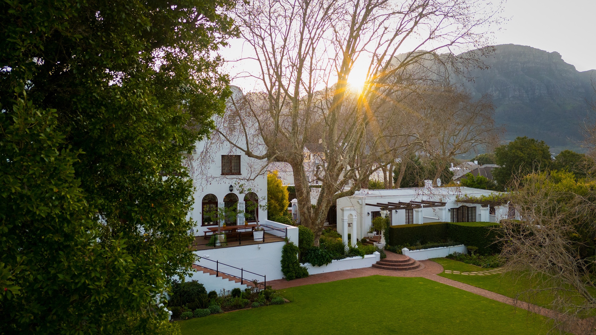 Sabi Sabi Transition Season The Claremont Exterior