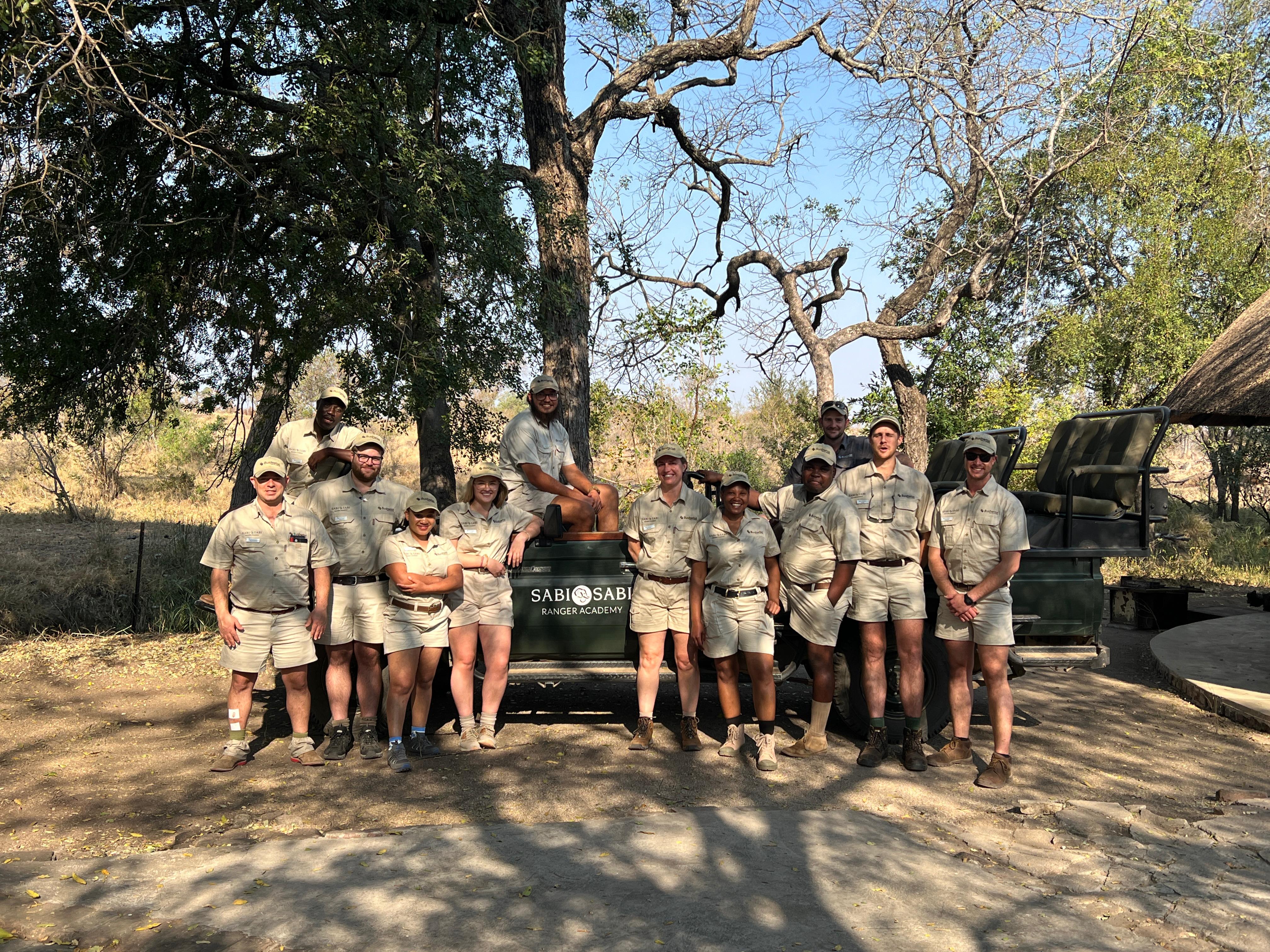 Sabi Sabi Private Game Reserve New Rangers Sabi Sabi Private Game Reserve New Rangers