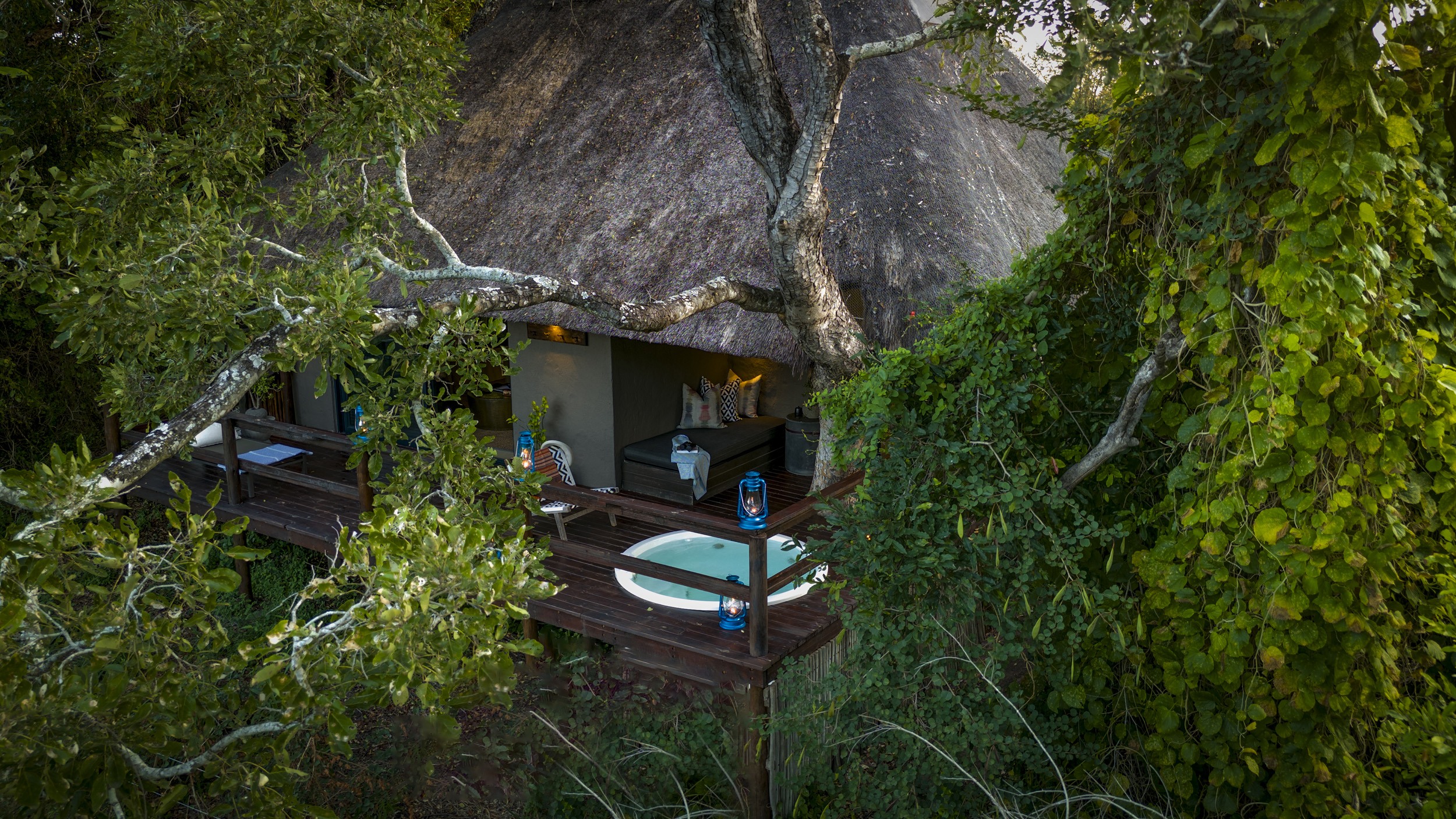 Sabi Sabi Little Bush Camp Suite Deck Sabi Sabi Little Bush Camp Suite Deck