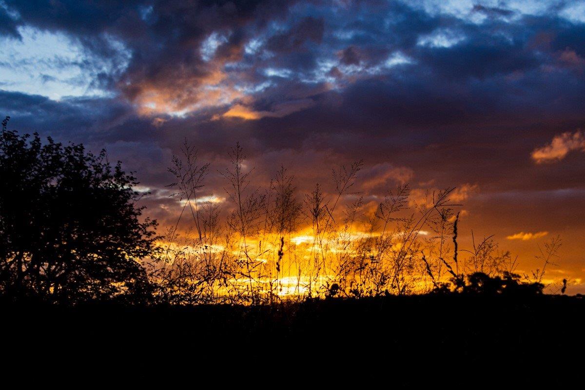 A stunning sunset A stunning sunset