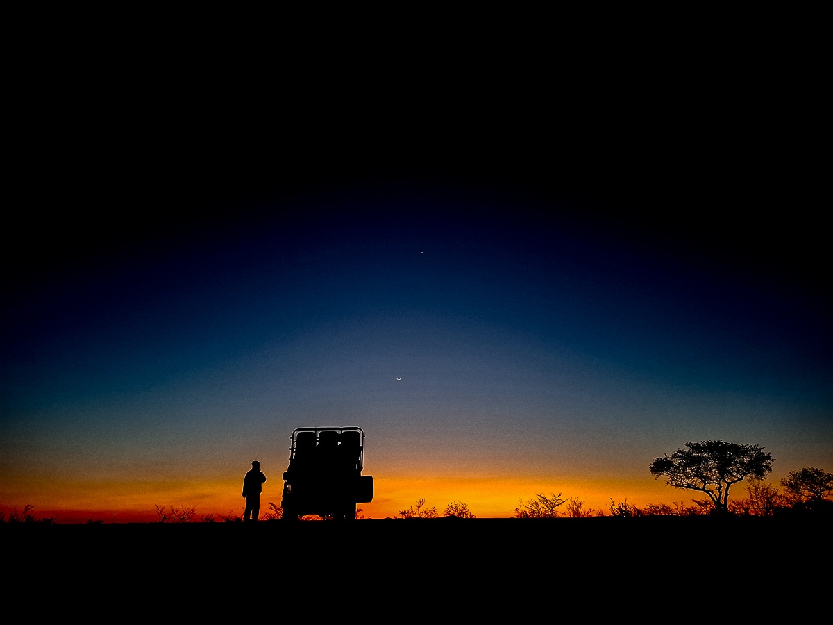 Sabi Sabi Transition Season Sunset