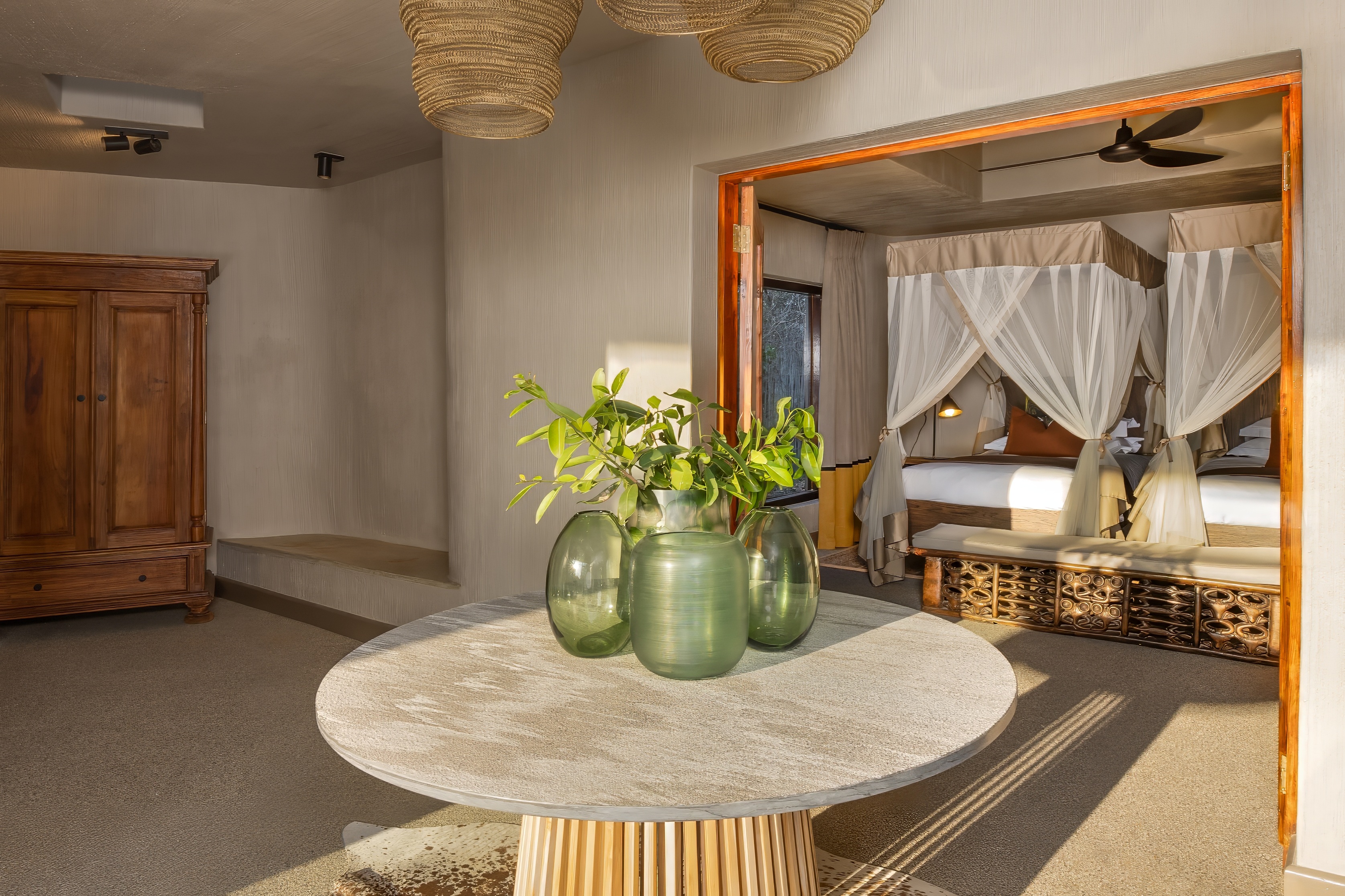 Sabi Sabi Mandleve Suite Bush Lodge Entrance Sabi Sabi Mandleve Suite Bush Lodge Entrance
