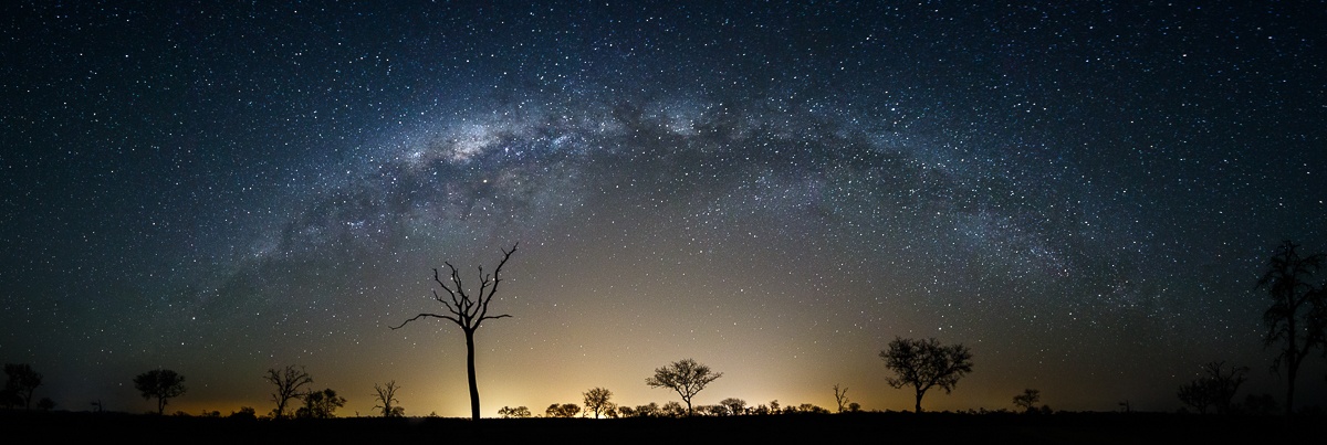 The Milky Way photographed at Sabi Sabi. The Milky Way photographed at Sabi Sabi.