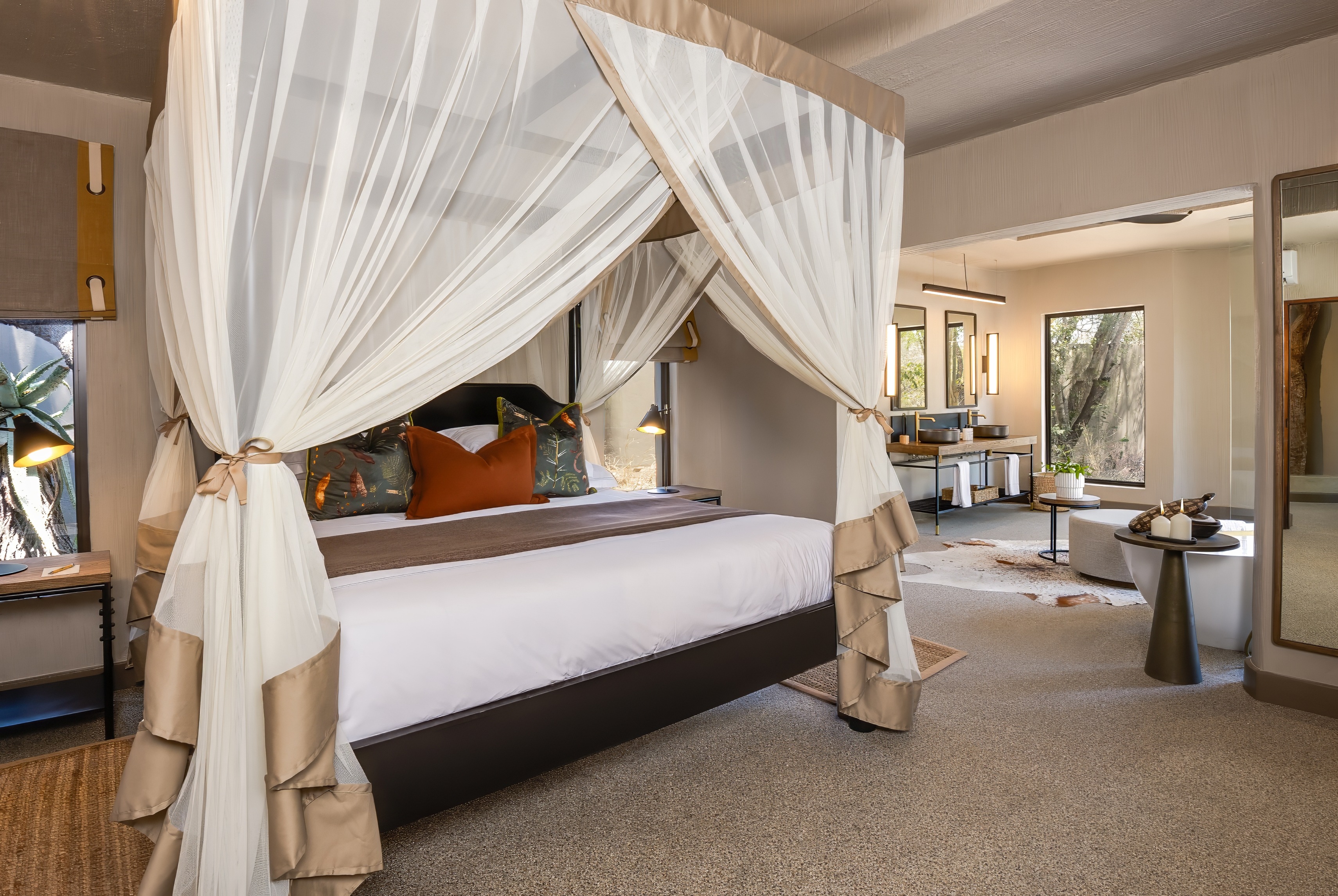 Sabi Sabi Mandleve Suite Bush Lodge Main Bedroom Sabi Sabi Mandleve Suite Bush Lodge Main Bedroom
