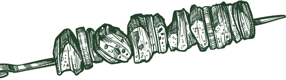 FoodSkewerDarkGreen
