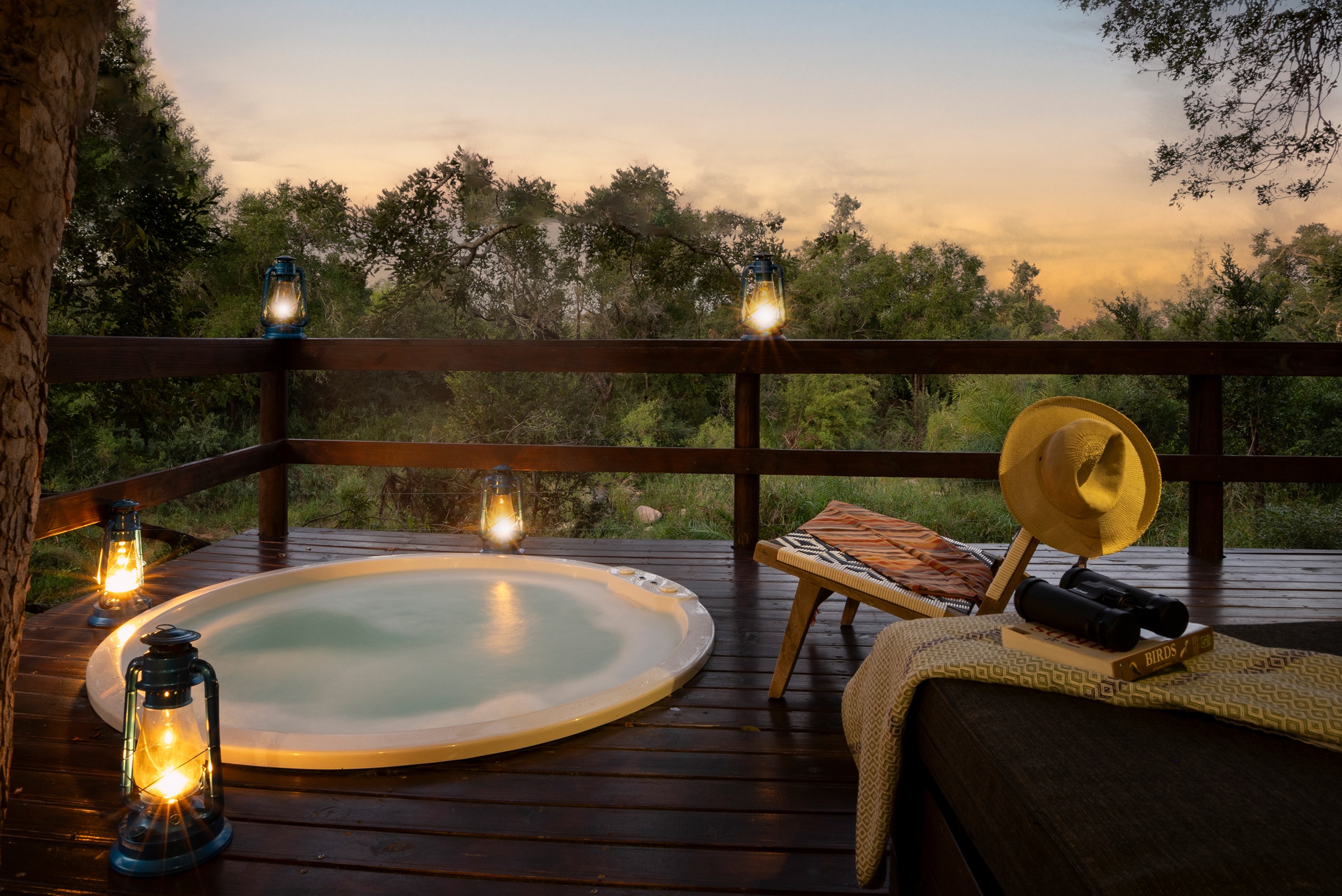 Sabi SAbi Little Bush Camp Suite Jacuzzi Sabi SAbi Little Bush Camp Suite Jacuzzi
