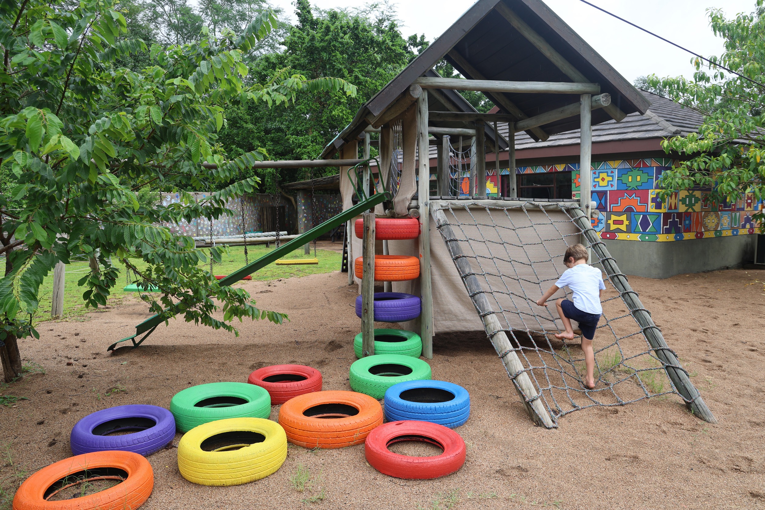 Sabi Sabi Generations In The Wild Elefun Play Area