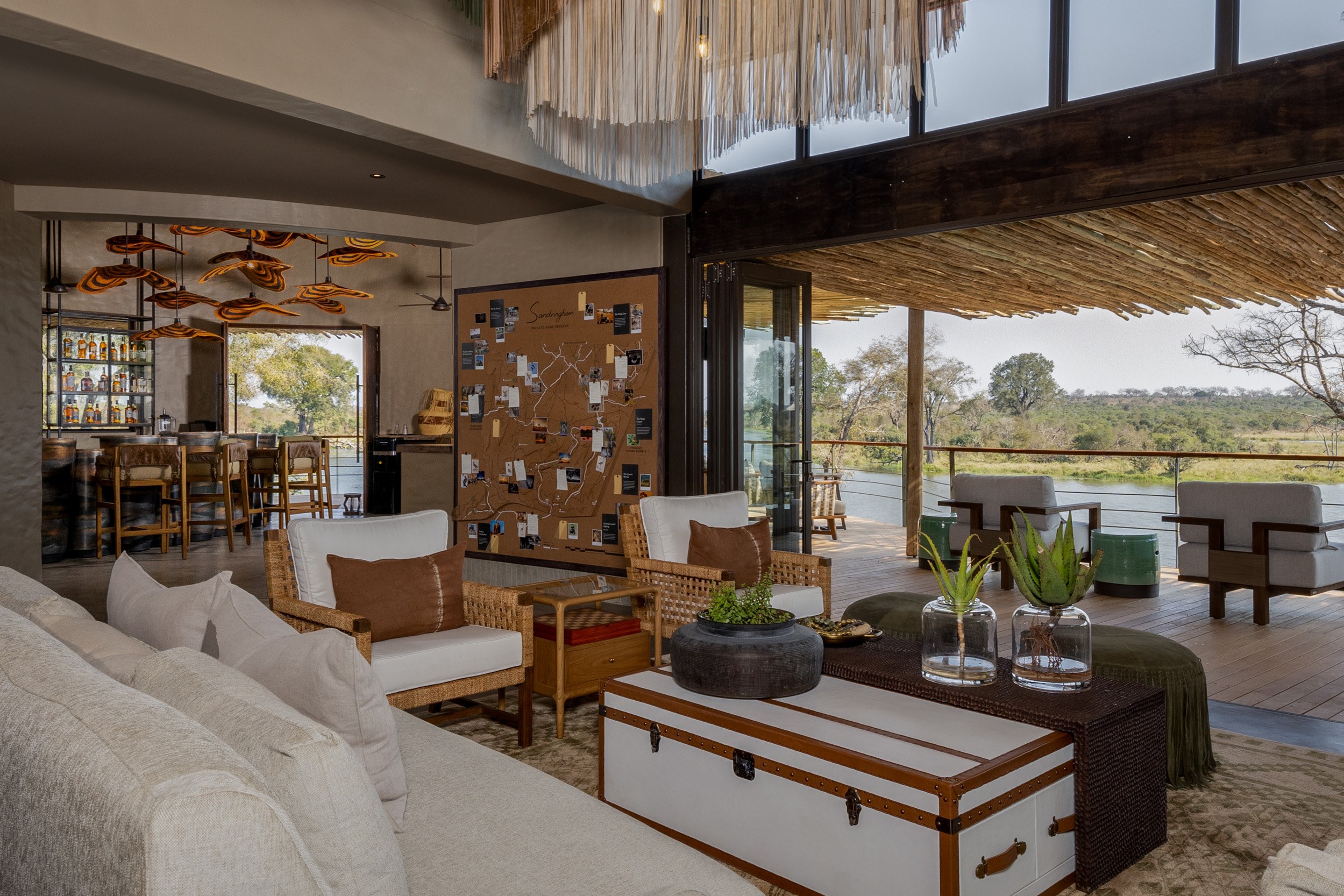 Sabi Sabi Collection Sandringham Pgr Main Lodge Interior
