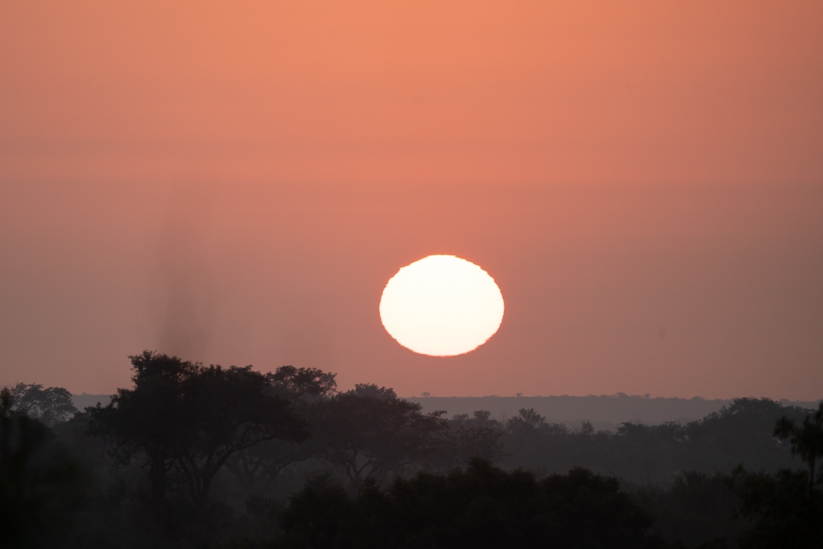 Another perfect sunset from Sabi Sabi. Another perfect sunset from Sabi Sabi.