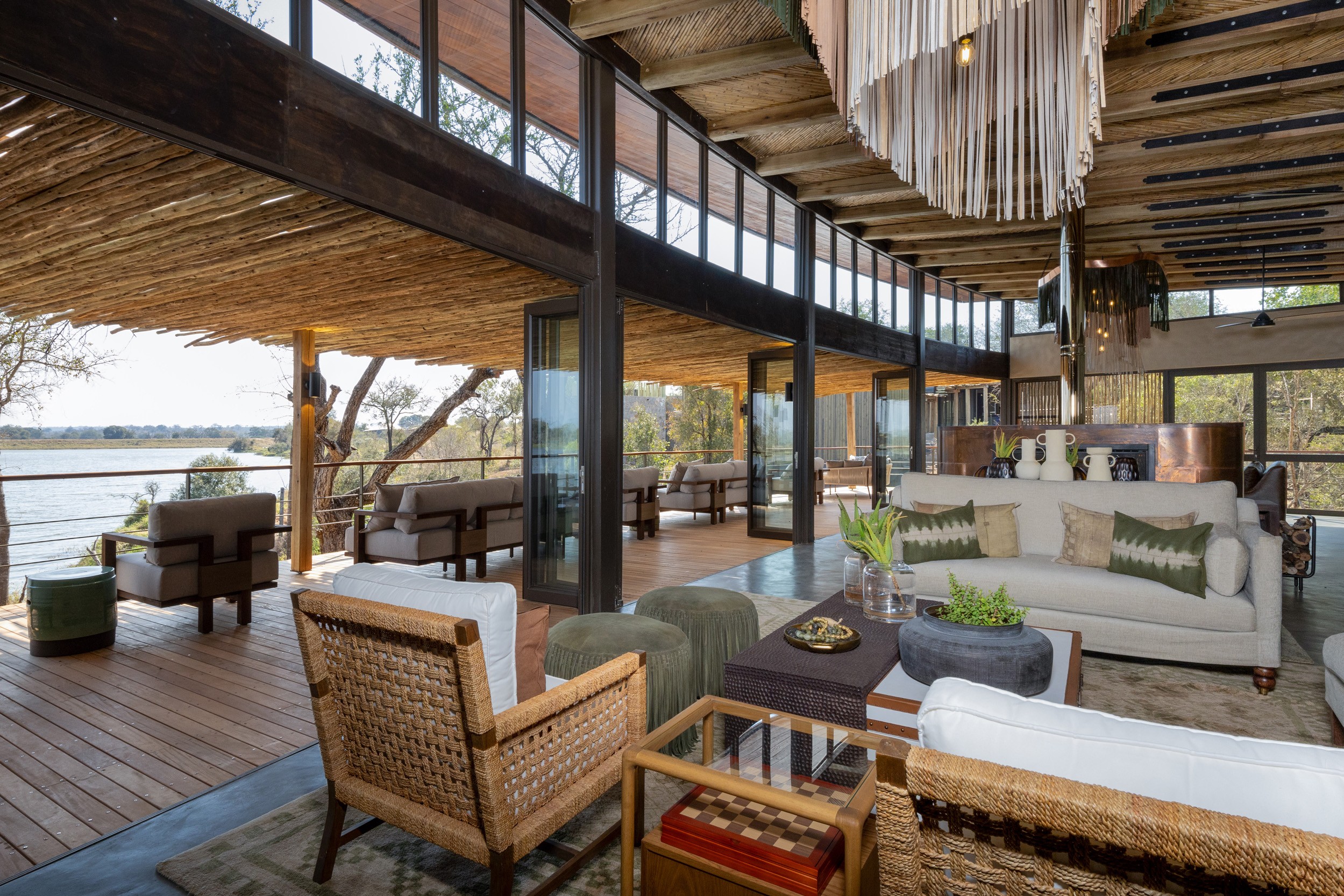 Sabi Sabi Collection Sandringham Pgr Lodge Interior