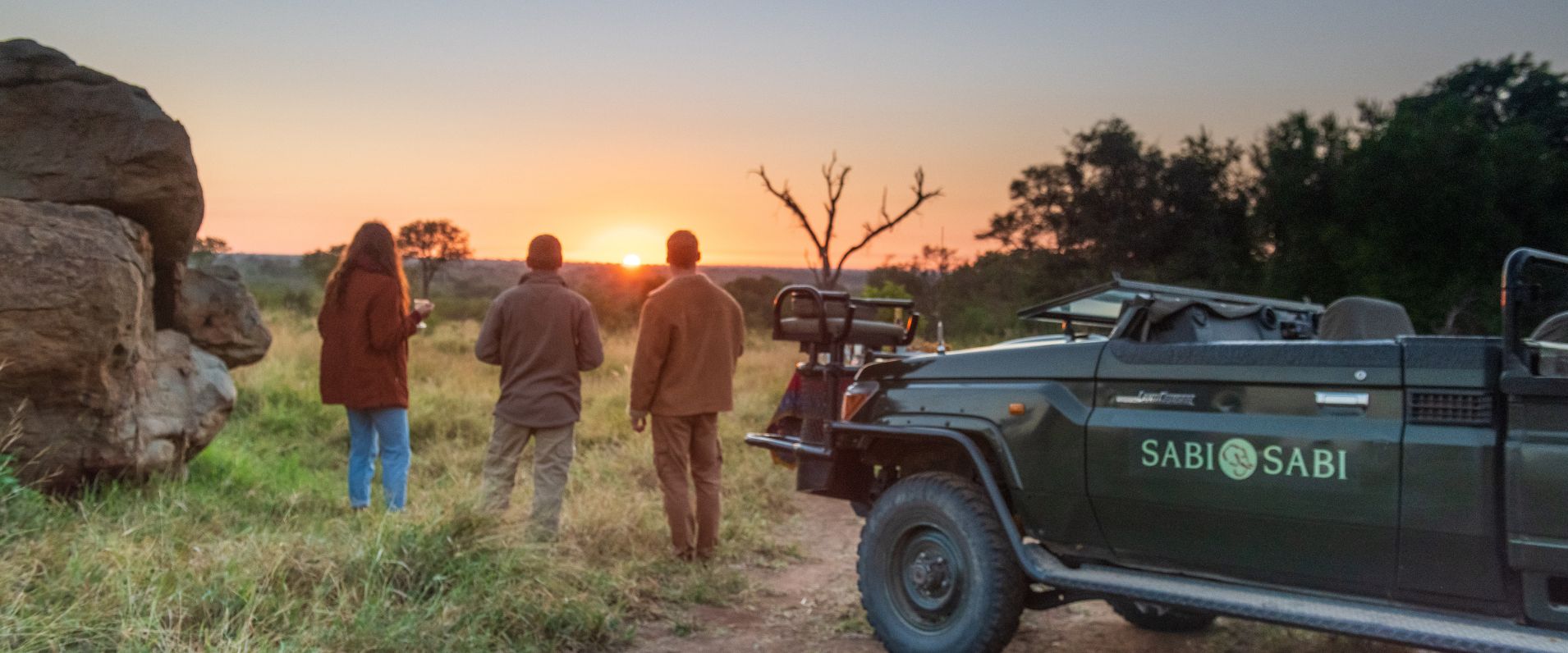 Sabi Sabi Private Game Reserve Sunset