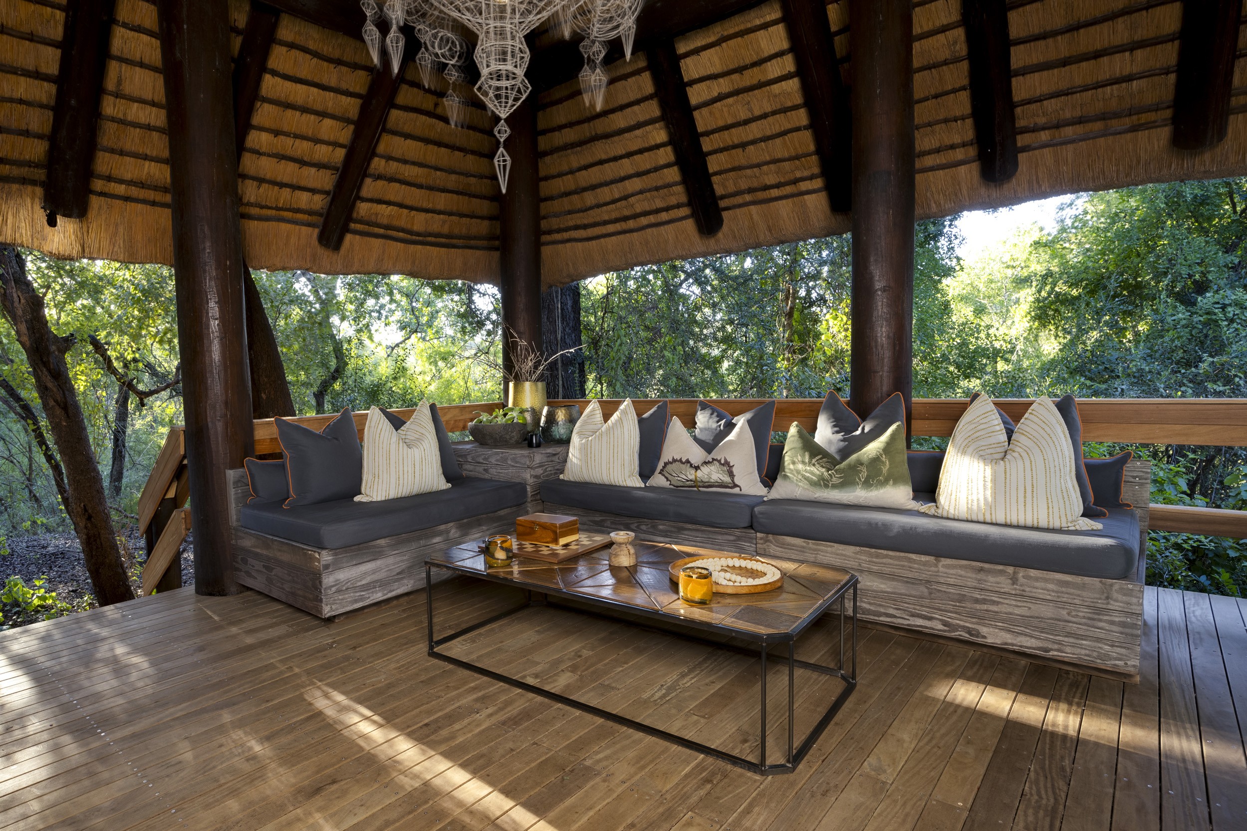 Sabi Sabi Little Bush Camp Main Area Lounge Sabi Sabi Little Bush Camp Main Area Lounge