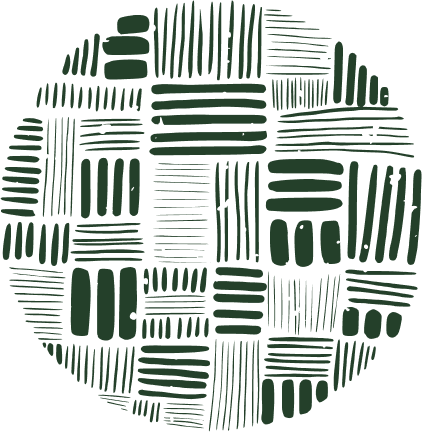 WeavePatternCircleDarkGreen WeavePatternCircleDarkGreen