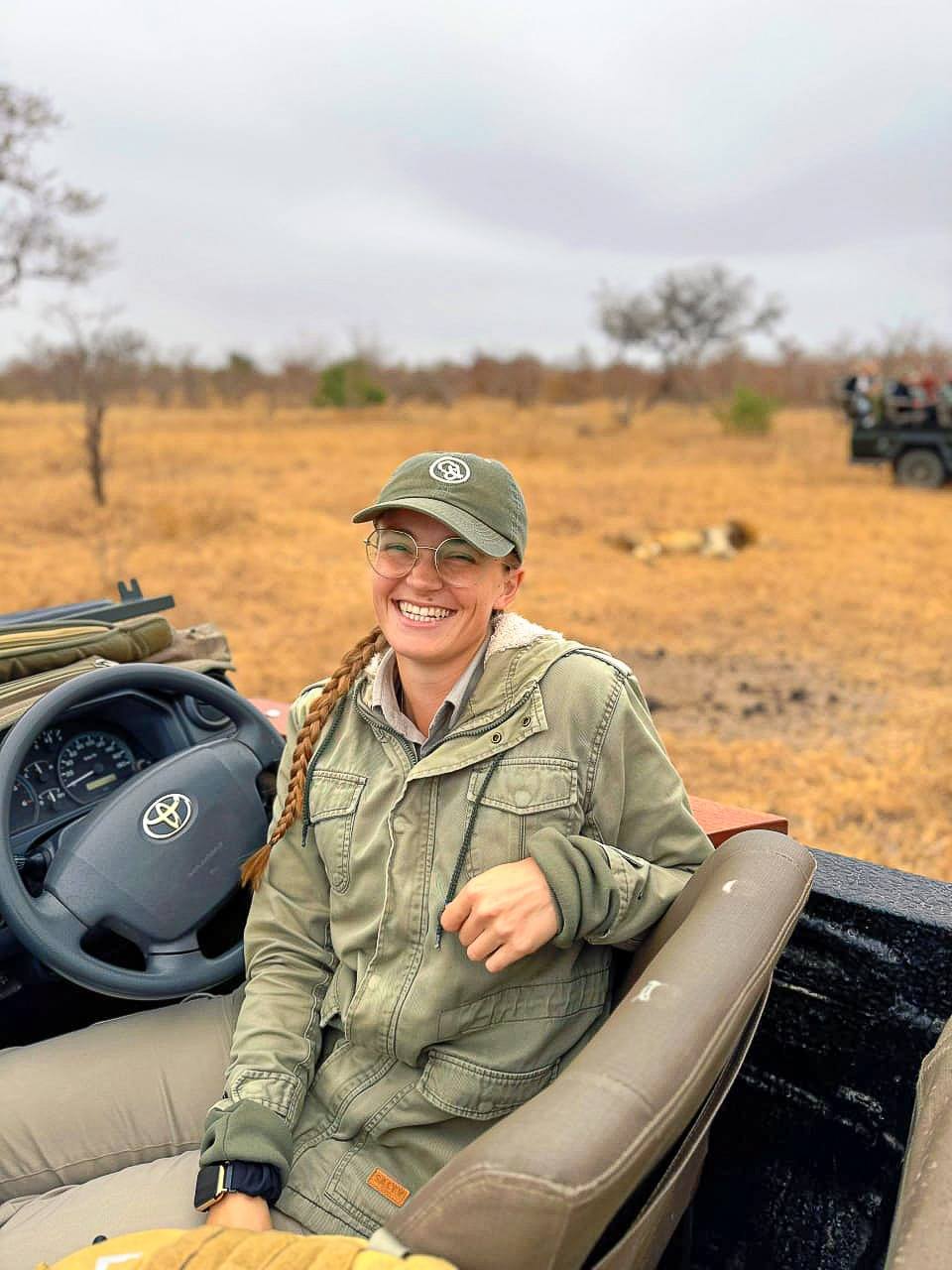 Sabi Sabi The Making Of A Ranger Female Guides