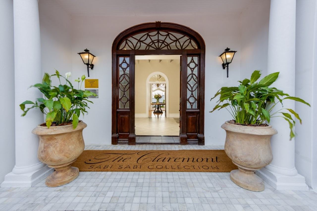 Sabi Sabi The Claremont Entrance Sabi Sabi The Claremont Entrance