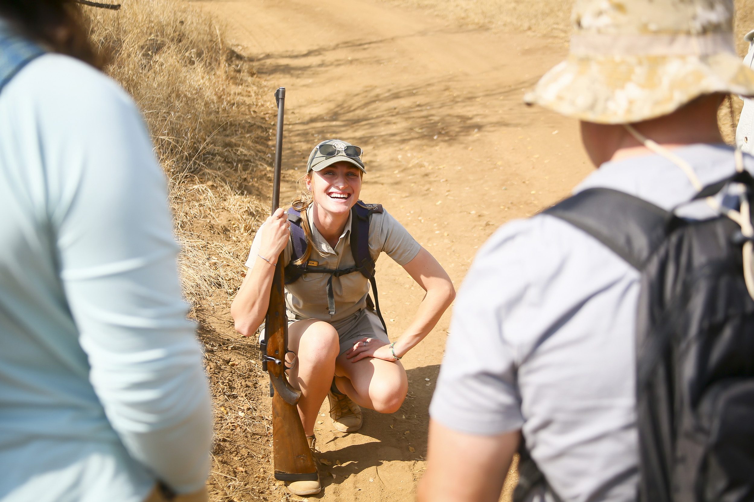 Sabi Sabi The Making Of A Ranger Walking Safari