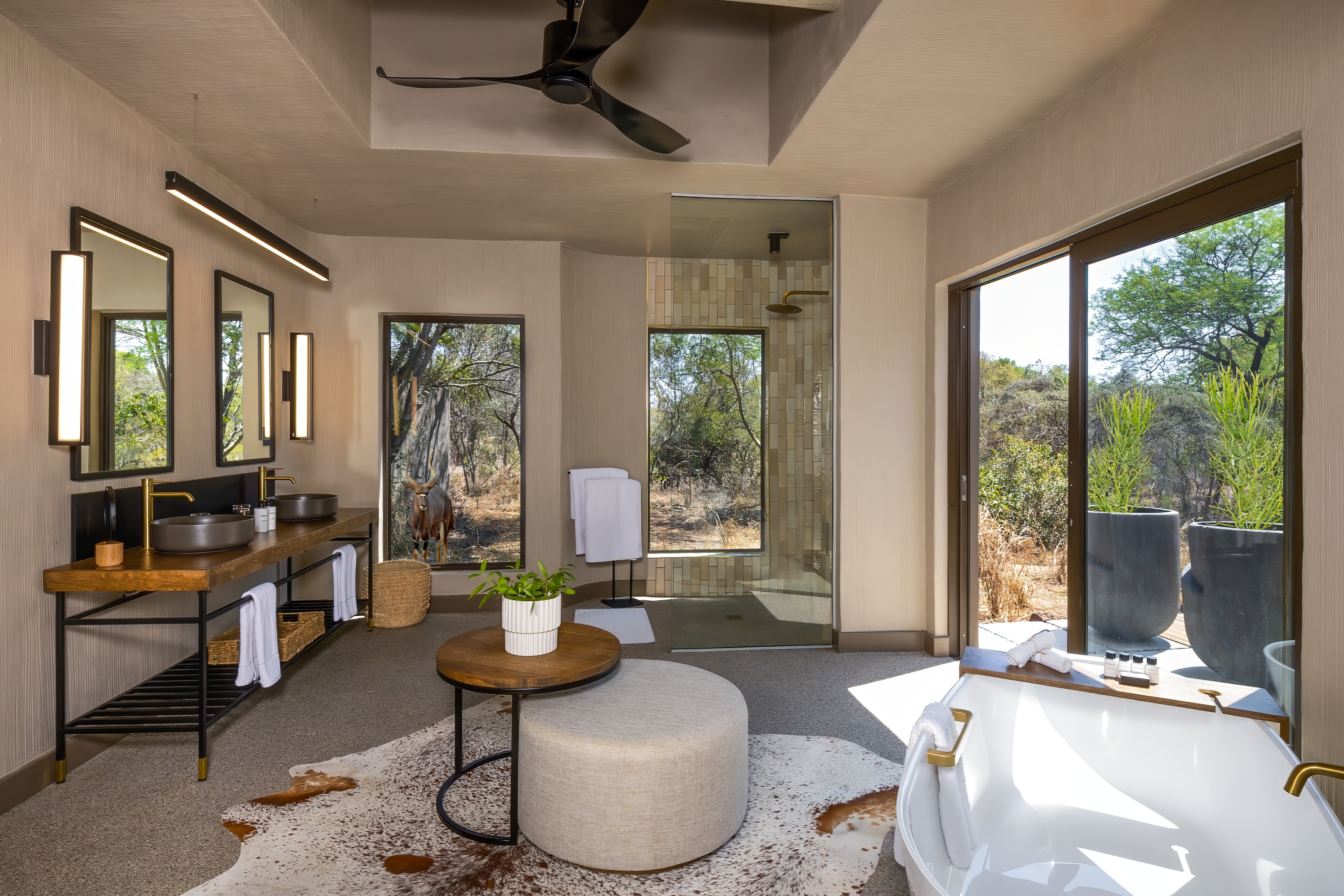 Sabi Sabi Mandleve Suite Bush Lodge Bathroom Sabi Sabi Mandleve Suite Bush Lodge Bathroom